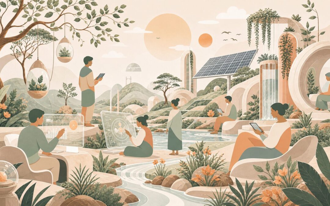 Quand la technologie sert l’humain : vers un avenir plus conscient